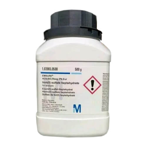 Iron(II) Sulfate Heptahydrate — ACS Reagent
